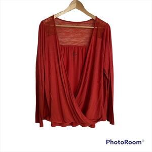 Torrid size 1 super soft‎ knits blouse